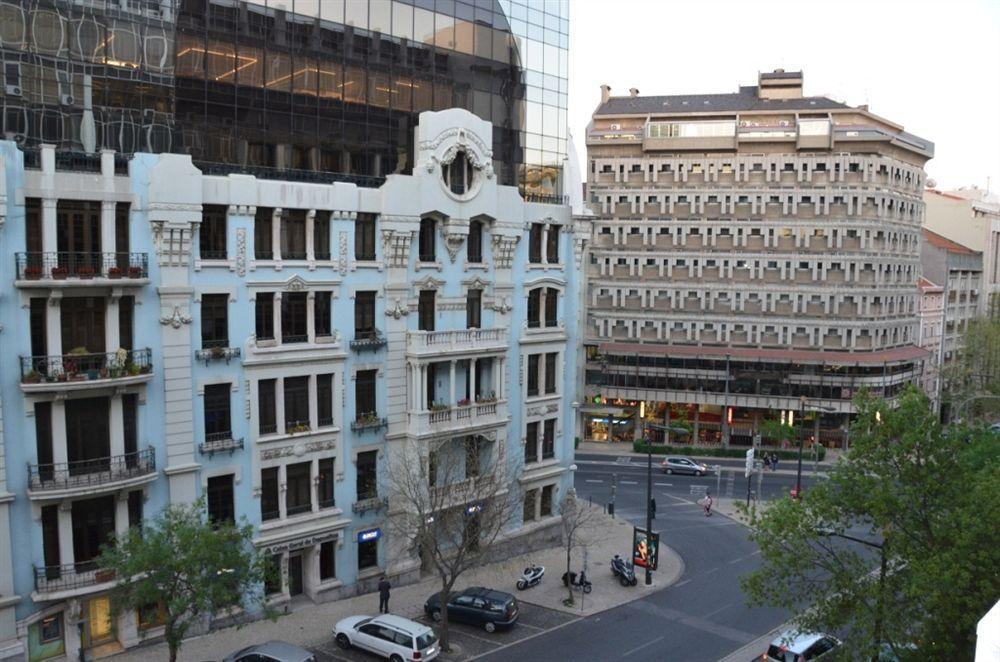 Hotel Flamingo Lizbona Zewnętrze zdjęcie